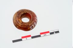 Foto von Bernsteinringperle (NHMW-PRAE-023979)
